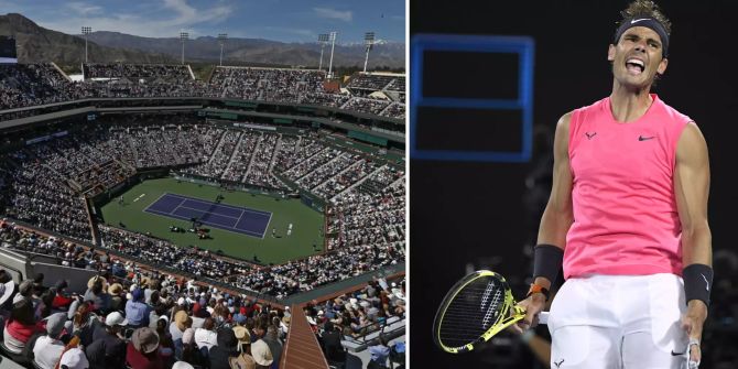 Indian Wells Rafael Nadal