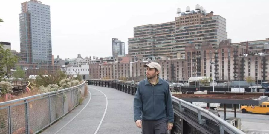 Flaneur Matt Green macht eine Reise durch die Geschichte New Yorks. Foto: Michael Berman/Happy Entertainment/dpa