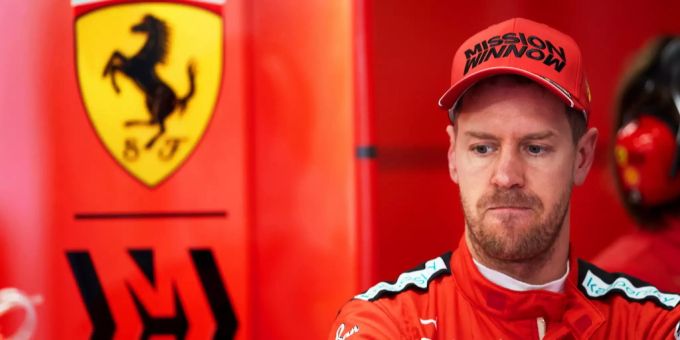 Seit 2015 bei Ferrari: Sebastian Vettel. Ferrari Vettel