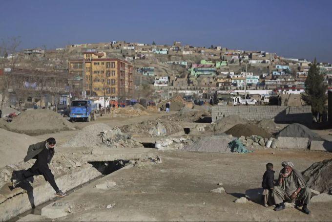 Hier ist die Terrormiliz Islamischer Staat immer noch aktiv: Kabul, die Hauptstadt von Afghanistan. Islamischer Staat