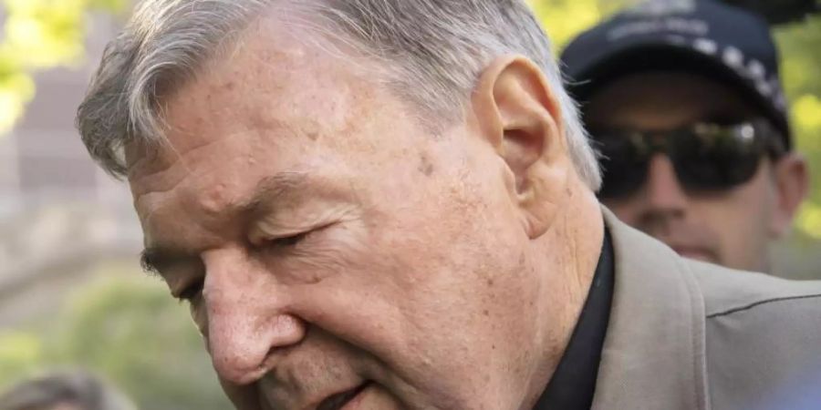 Kardinal George Pell spricht eine Warnung aus. Foto: Andy Brownbill/AP/dpa