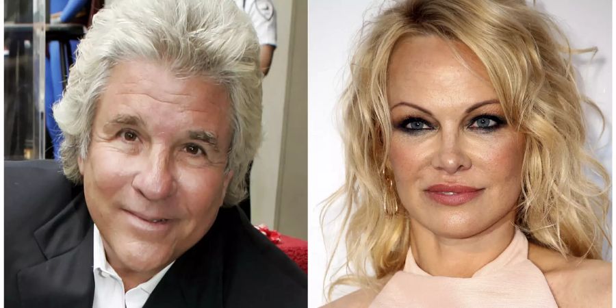 Pamela Anderson Jon Peters