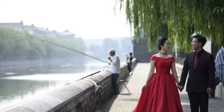 Peking fordert Paare auf, ihre Hochzeiten zu verschieben