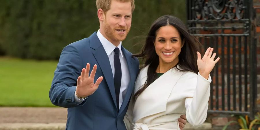 Prinz Harry Meghan Markle