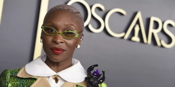 Ist dank ihrer Darstellung im Film Harriet für einen Oscar nominiert: Schauspielerin und Sängerin Cynthia Erivo. british academy film award