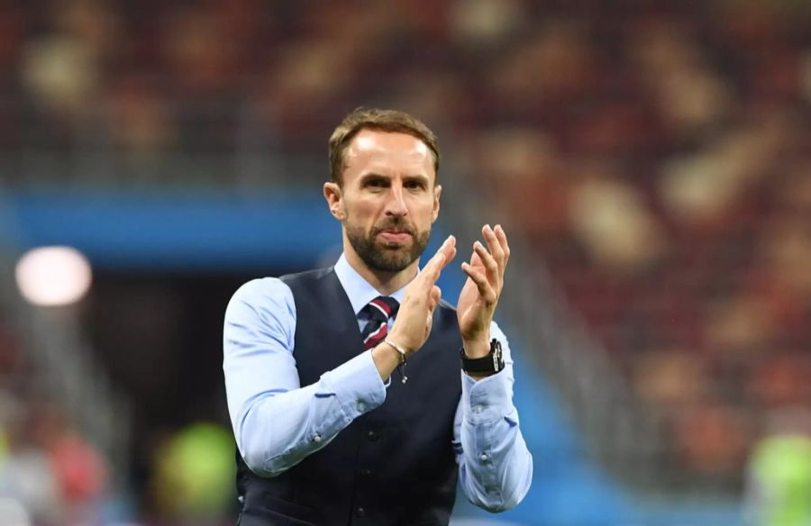 Seit November 2016 Trainer der englischen Nationalmannschaft: Gareth Southgate.