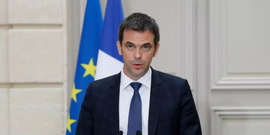 Gesundheitsminister Olivier Véran