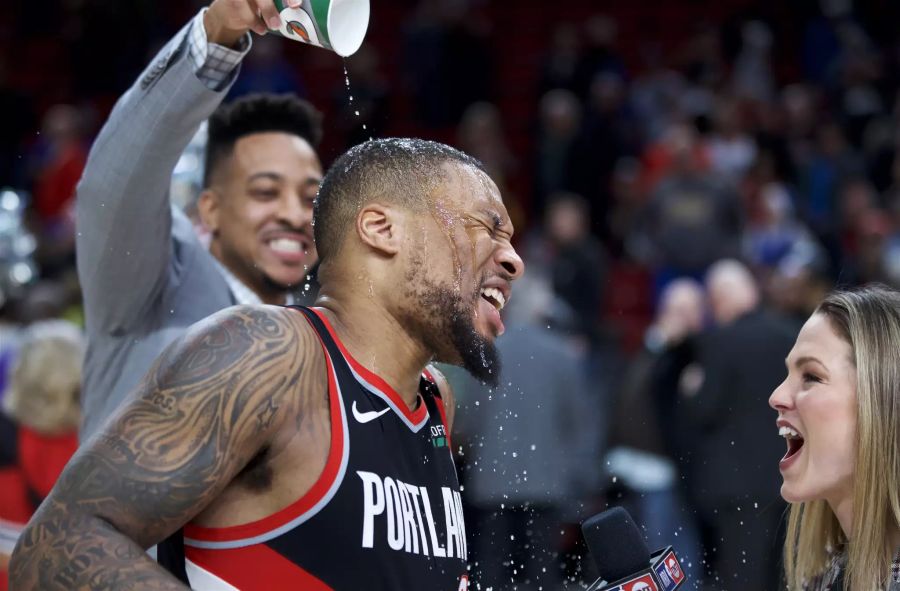 Warriors Trail Blazers Basketball