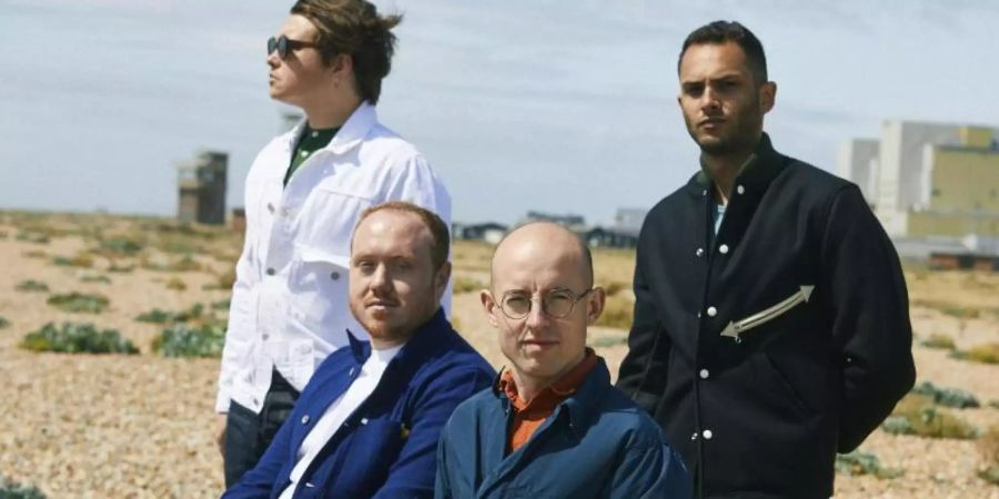 Wieder vereint: Bombay Bicycle Club. Foto: Josh Shinner/Caroline/Universal Music/dpa