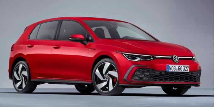 Frische Optik für die Ikone: der neue VW Golf GTI VW Golf GTI