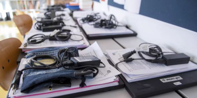 Umstellung - Fernunterricht in Baselland gut angelaufen