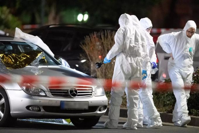 Bei zwei Angriffen mit Schusswaffen starben in Hanau (D) insgesamt elf Menschen. Hanau
