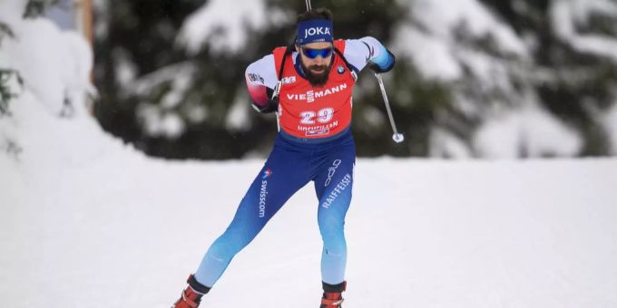 Benjamin Weger erzielt beim Sprint in Oberhof ein gutes Resultat. Benjamin Weger
