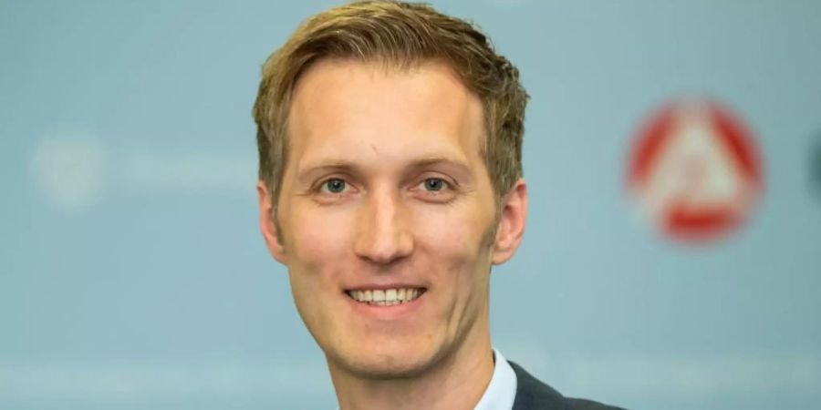 Arbeitsagentur-Vorstand Daniel Terzenbach: «Das Beschäftigungswachstum wird zu über der Hälfte von Ausländern getragen.». Foto: Daniel Karmann/dpa