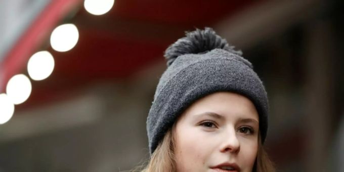 Klima-Aktivistin Luisa Neubauer