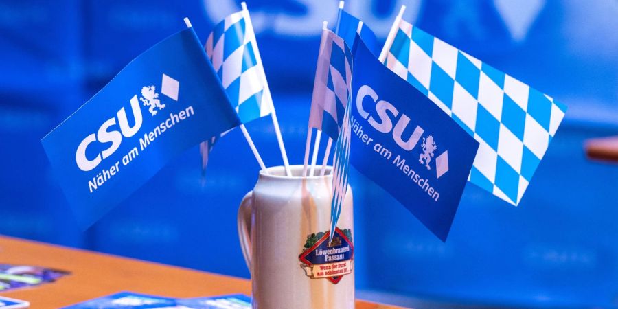 Das neue Grundsatzprogramm der CSU soll ausdrücklich kein Wahlprogramm sein.