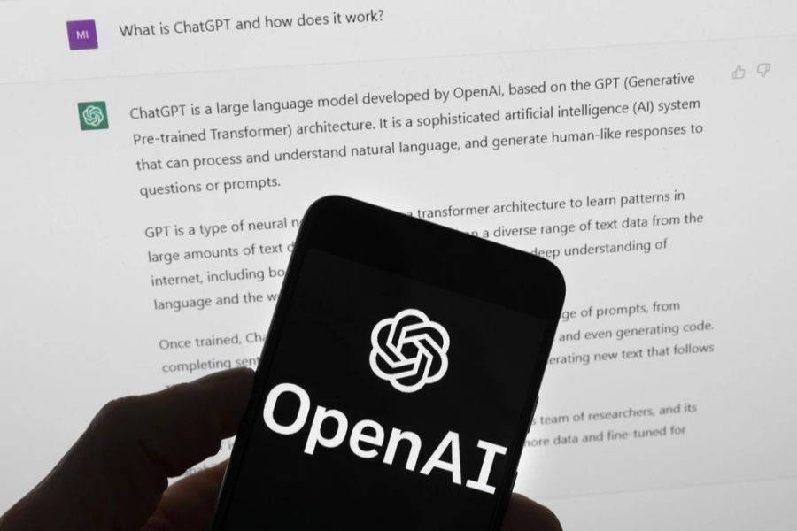 OpenAI hat die Künstliche Intelligenz ChatGPT entwickelt und Ende 2022 vorgestellt. (Symbolbild)