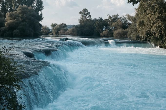 Die Wasserfälle in Manavgat bieten eine Abkühlung an hitzigen Tagen. Manavgat