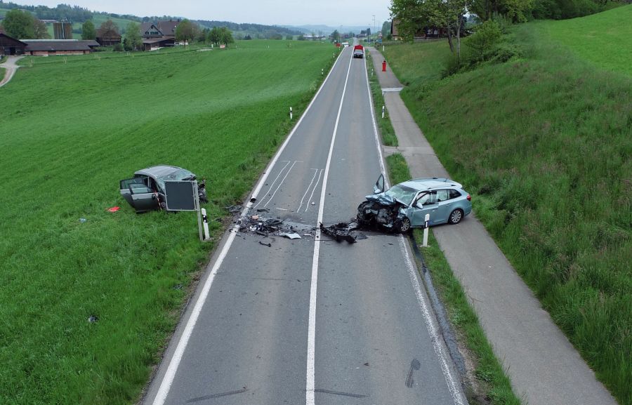 Unfall Luzern