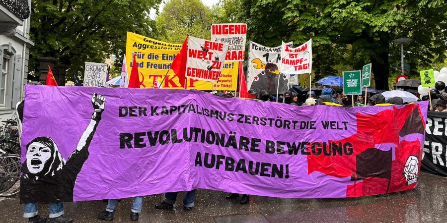 Demo Basel