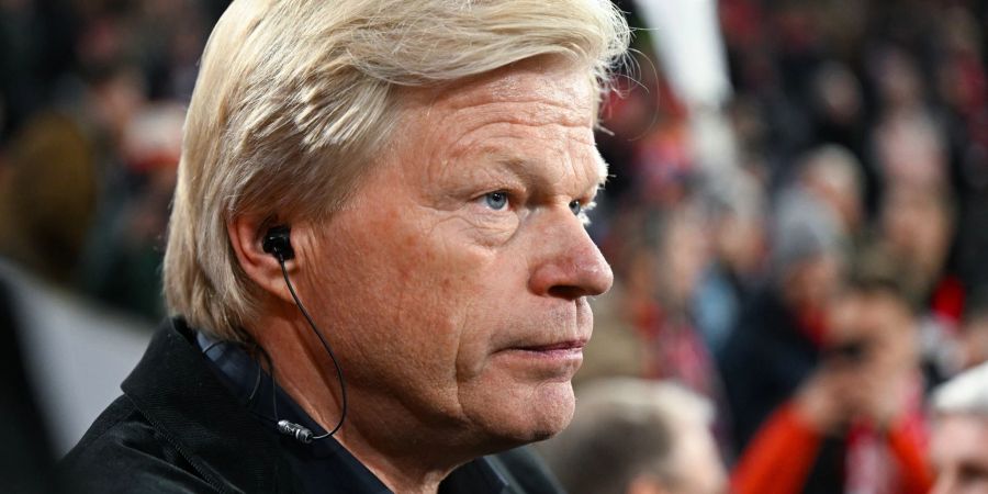 Vorstandsvorsitzender Oliver Kahn poltert: «Eine Saison ohne Bayern-Titel wäre eine Katastrophe.»