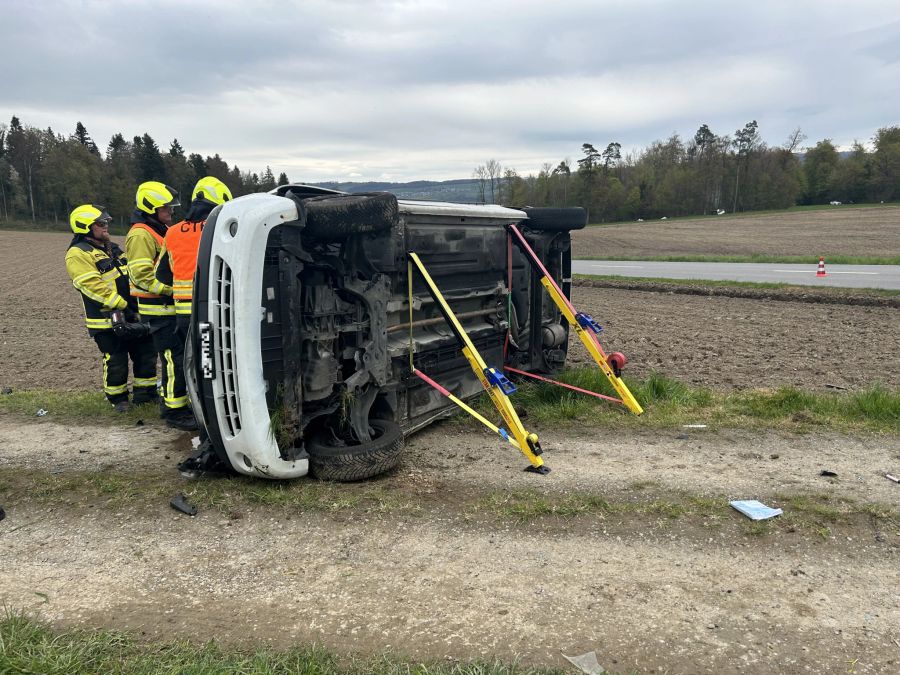 Unfall Niederwil