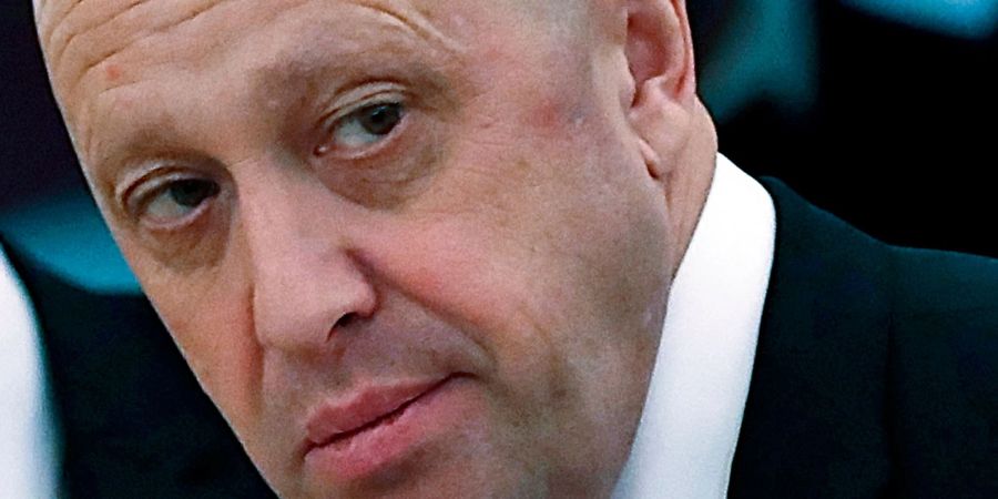 Jewgeni Prigoschin, Chef der russischen Privatarmee Wagner.