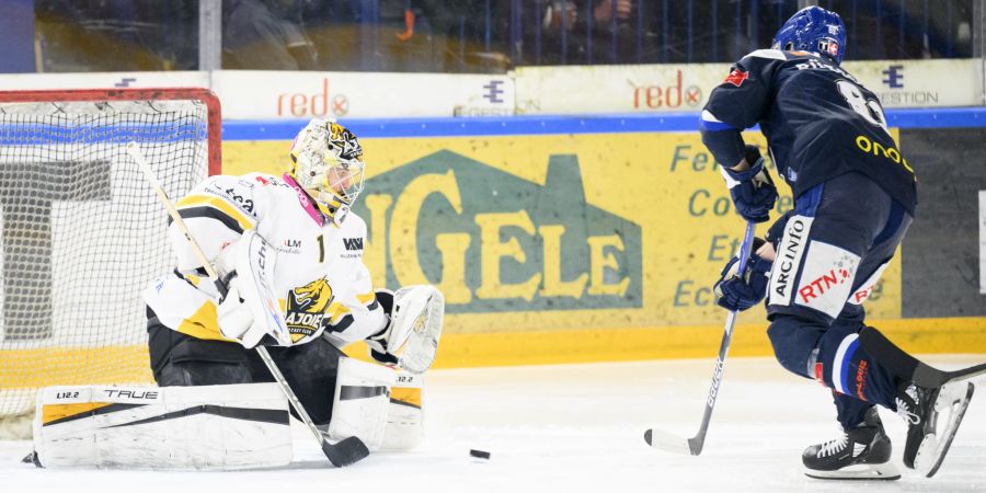 National League Chaux-de-Fonds Ajoie