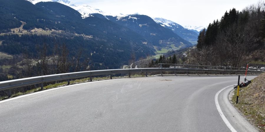 Brigels GR Unfall