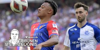 Tribünen-Zeugnis - GC für Chancenwucher von effizientem FCB bestraft