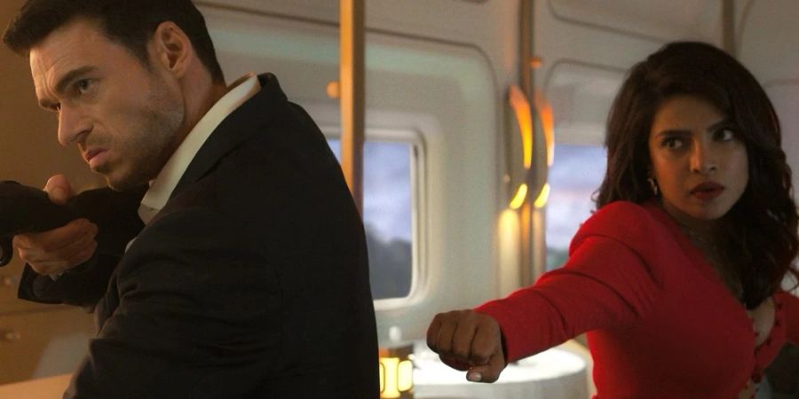 Richard Madden und Priyanka Chopra Jonas in «Citadel».