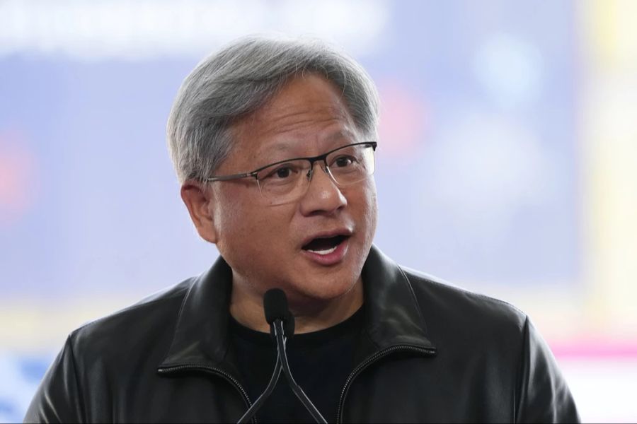 Jensen Huang Nvidia