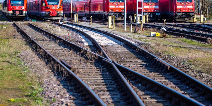 Bei der Deutschen Bahn besteht erheblicher Investitionsbedarf.