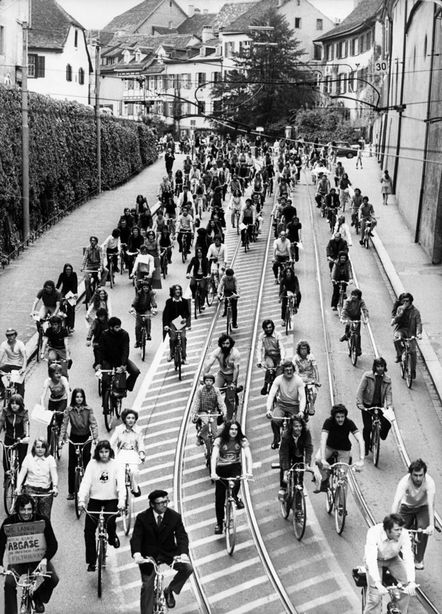 Velodemo Basel