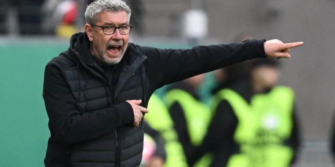 Urs Fischer gibt mittlerweile bei Union Berlin den Takt an. Urs Fischer