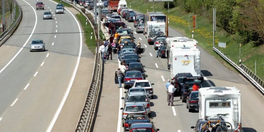 stau gotthard