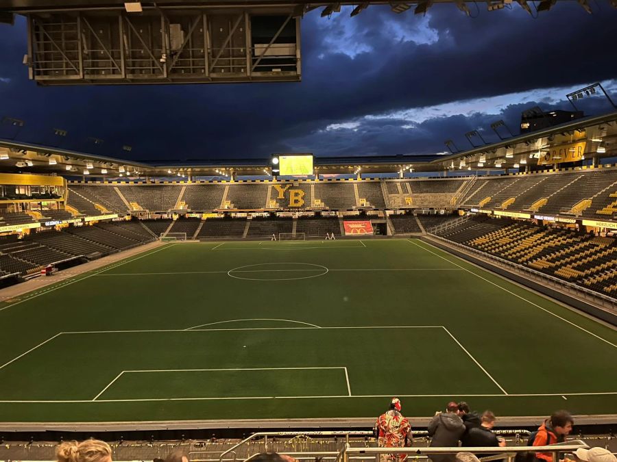 Das Stadion Wankdorf in Bern.