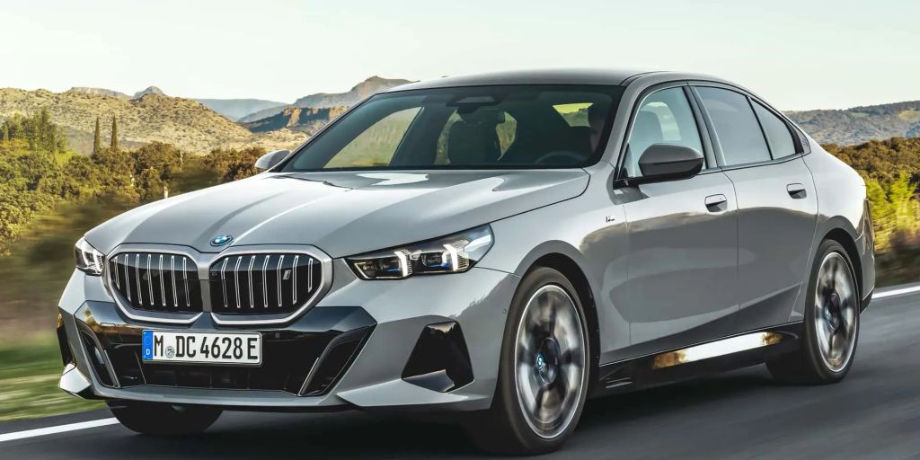 BMW 5er und i5: Wegbereiter einer neuen Generation