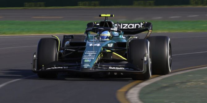 Aston Martin Formel 1