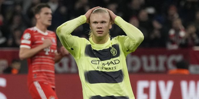 Erling Haaland Champions League