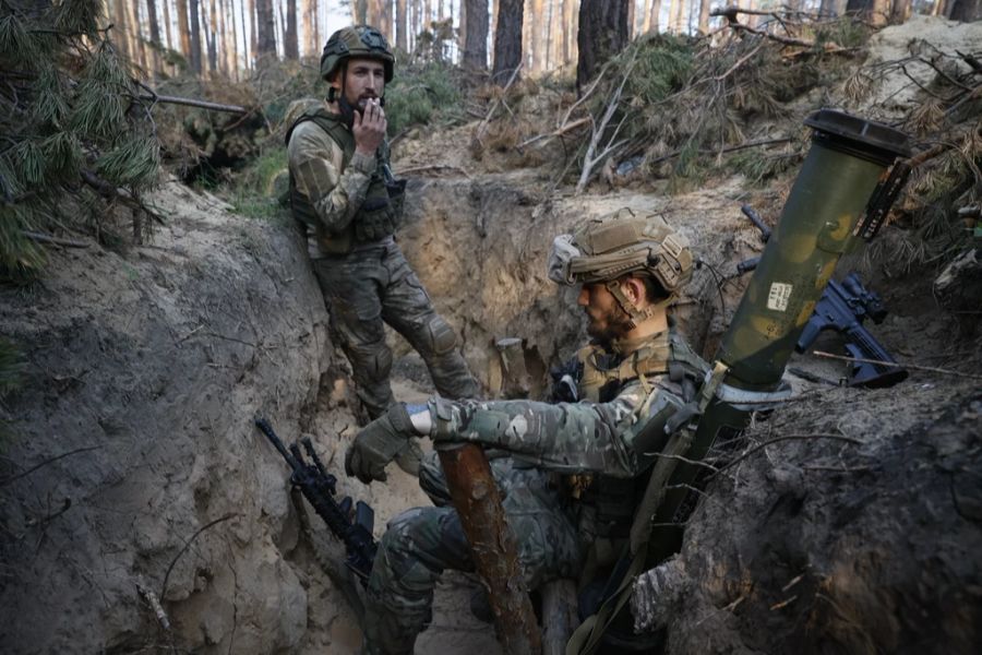 Ukrainischen Truppen ist es im Ukraine-Krieg gelungen, im Osten des Landes erste Gebiete zurückzuobern.