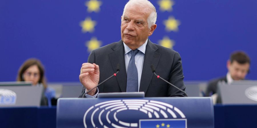 Der EU-Aussenbeauftragte Josep Borrell fürchtet, dass die Lage im Nord-Kosovo kritisch werden könnte.