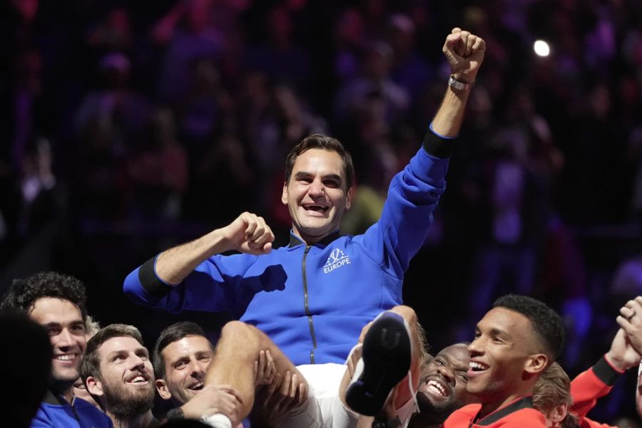 9. Platz: Trotz seines Rücktritts im vergangenen Jahr verdiente Roger Federer 95,1 Millionen US-Dollar.