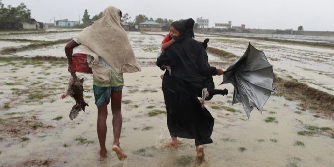 Zyklon «Mocha» - Flüchtlingscamps in Myanmar und Bangladesch zerstört