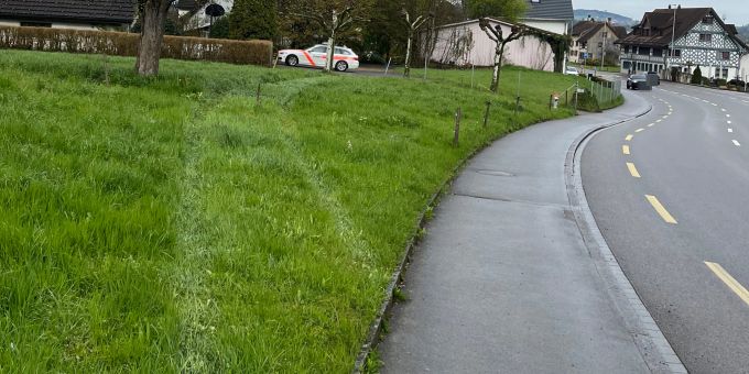 Beim Unfall wurde niemand verletzt. Unfall Thurgau