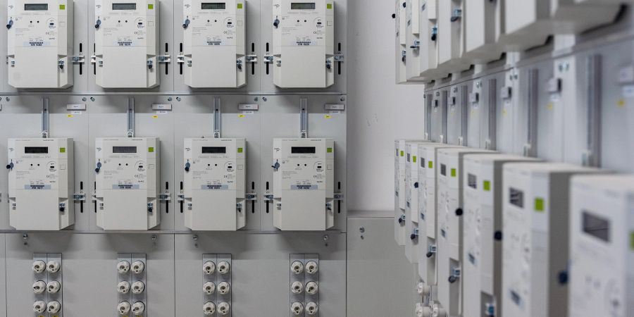 Digitale Stromzähler