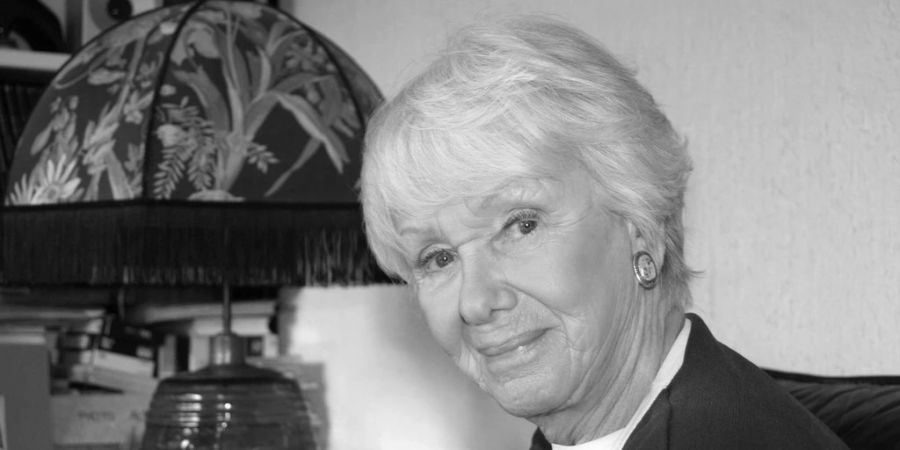 Schauspielerin Maria Sebaldt