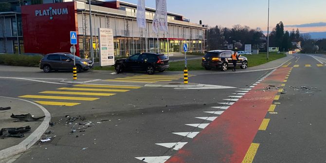 Hünenberg ZG Unfall