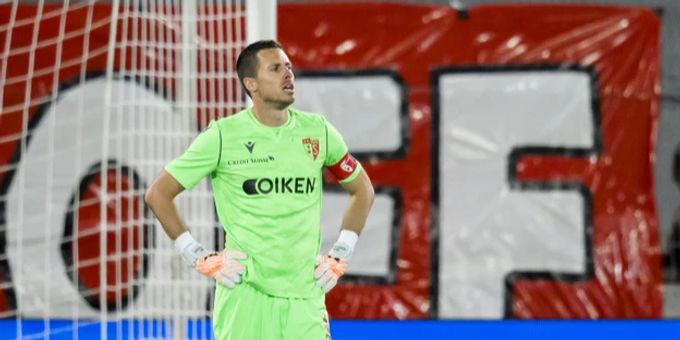 Sion-Goalie Kevin Fickentscher fällt mindestens drei Wochen aus. Super League