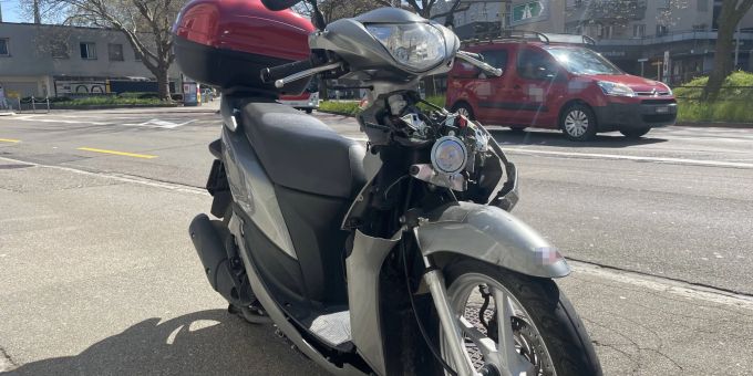 St. Gallen: Kollision zwischen Auto und Motorrad Kollision in St. Gallen